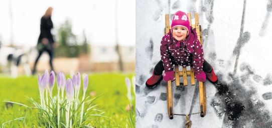 Waanzinnig warme winter