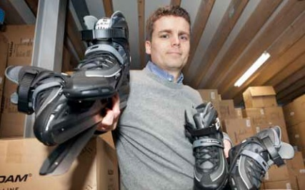 Waar een klein land groot in is: SCHAATSEN!