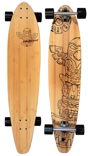 Nieuwe voorraad longboards gearriveerd, per direct verkrijgbaar!