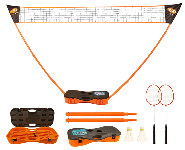Nieuwe sport toegevoegd aan de collectie: Badminton