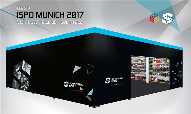 The ISPO fair in Munich 2017 starts next Sunday the 5th of February!