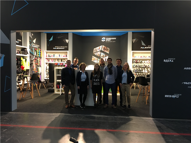 The ISPO fair in Munich was a great success!