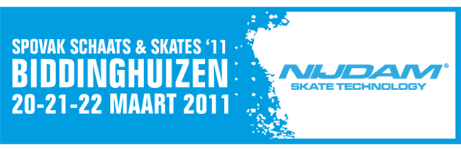 Binnenkort SPOVAK Schaats &amp; Skates &#39;11