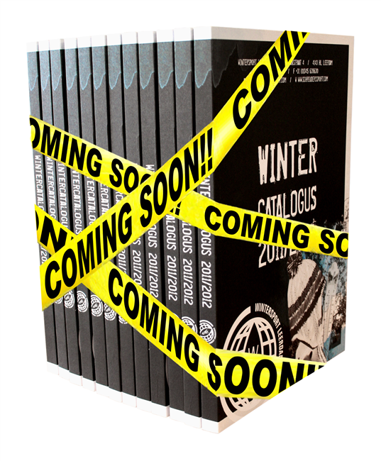 Winter Catalogus 2011/2012 is coming soon!!