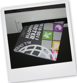 Wintersport Catalogus 2010/2011 op de mat!