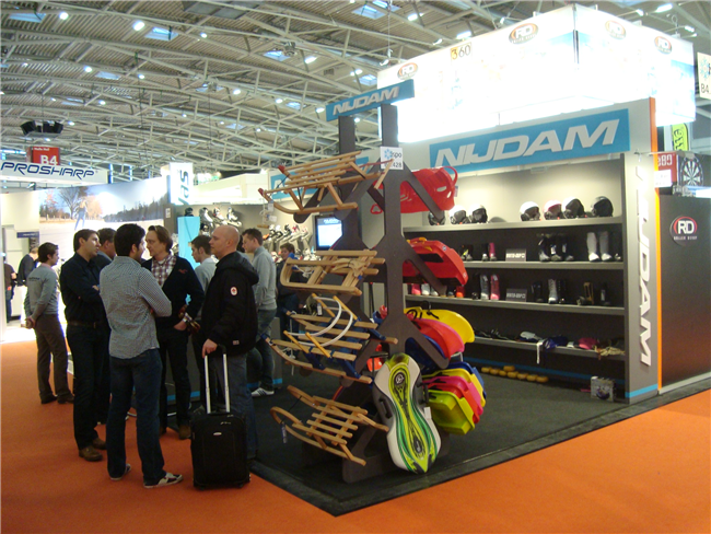 Nijdam&#174; op de ISPO!