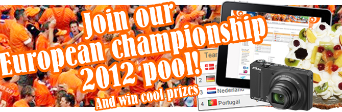 Doe mee aan onze EK-pool en win fantastische prijzen!