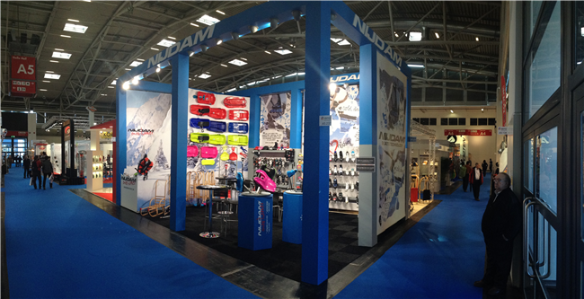 ISPO M&#252;nchen was weer een succes voor Nijdam!