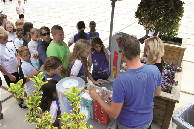 Ome Joops Tour bij Schreuders Sport International