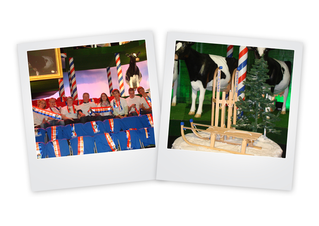 Het Nijdam&#169; team bij &#39;Ik hou van Holland&#39;