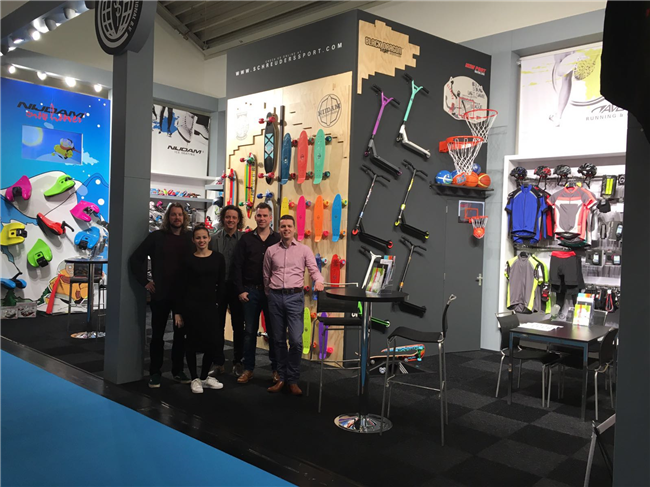 ISPO 2016 - M&#252;nchen weer een enorm succes