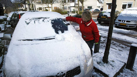 &#39;Strenge winter op komst&#39;