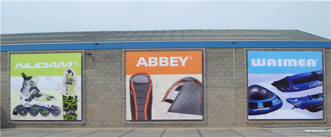 New exterior wall posters!