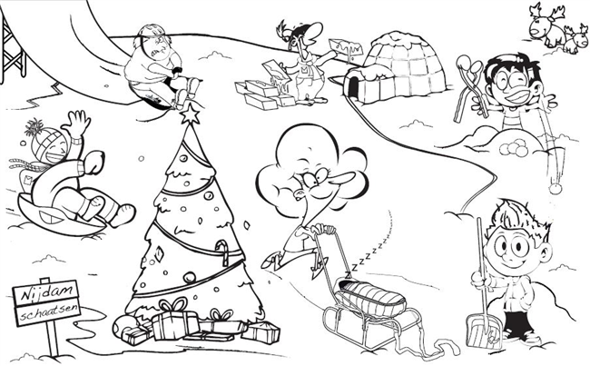 Nijdam kleurwedstrijd weer gestart