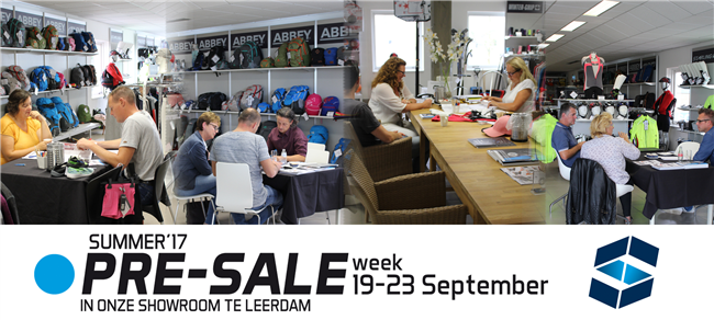 Pre-Sale Summer&#39;17 goed bezocht!