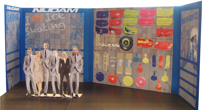 NIJDAM&#174; at the ISPO 2012 in Munich