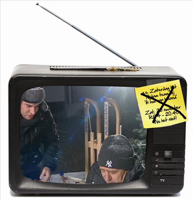 Uitzending &#39;Ik hou van Holland&#39;