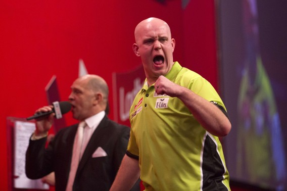 Speel in op de dartkoorts door de WK-titel van Van Gerwen