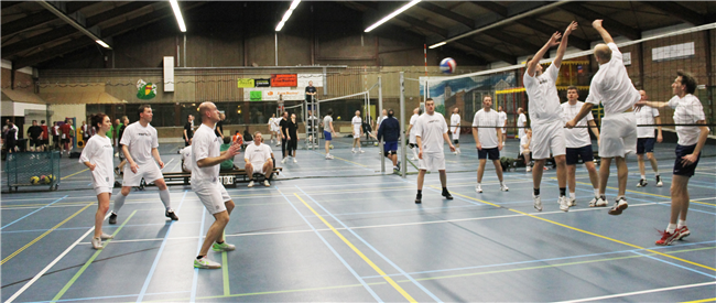 6de plaats voor het volleybalteam van SSI
