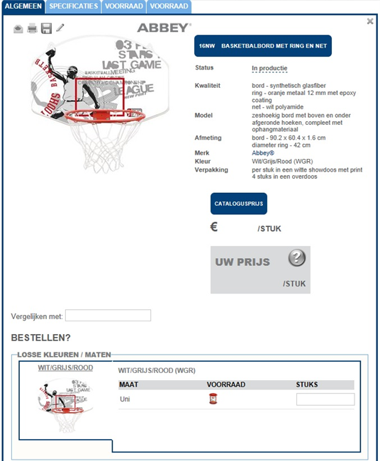 NIEUW: Vanaf heden kunt u uw artikelen vooraf Reserveren!