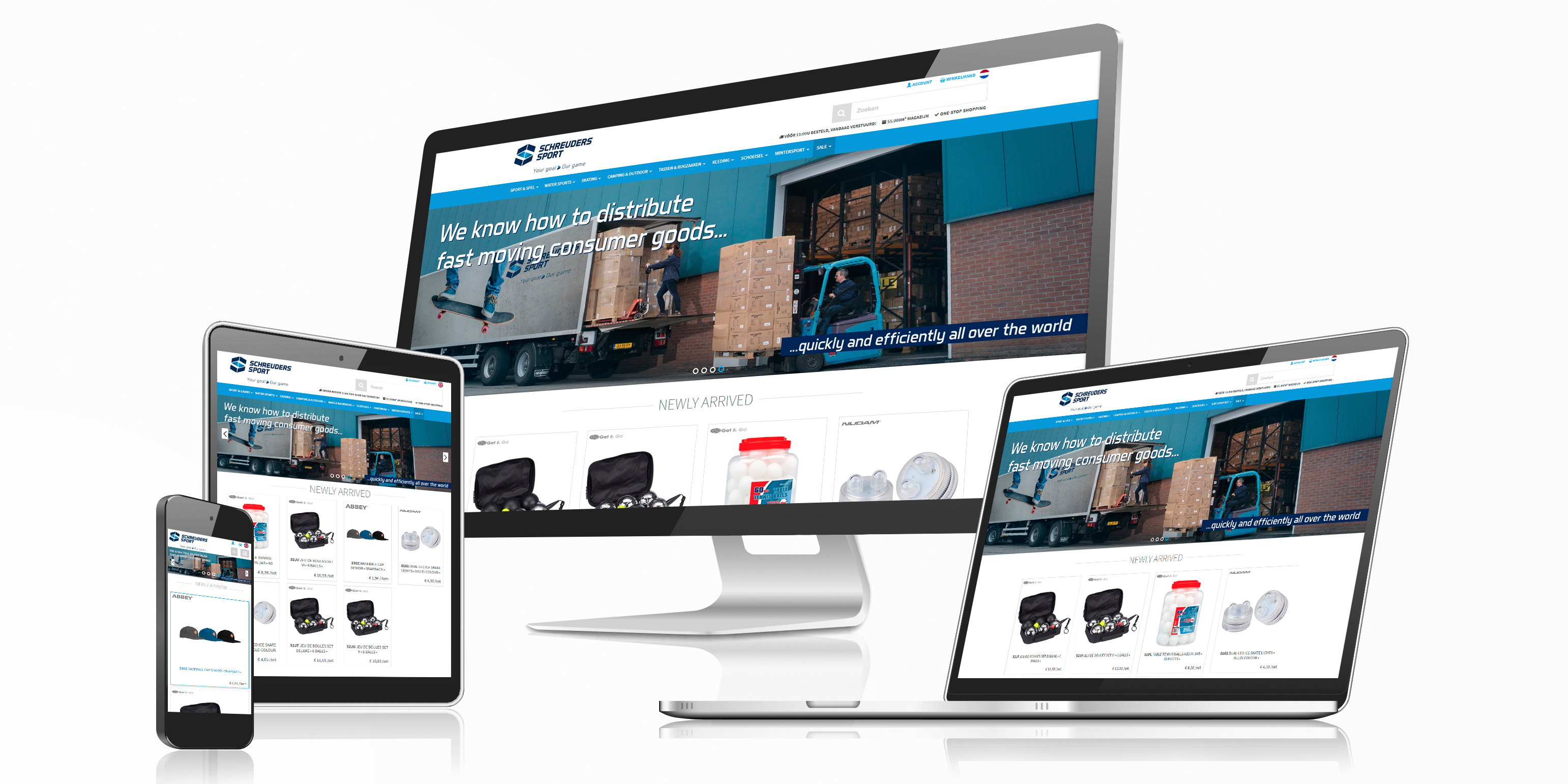 Nieuwe website is vanaf heden online!