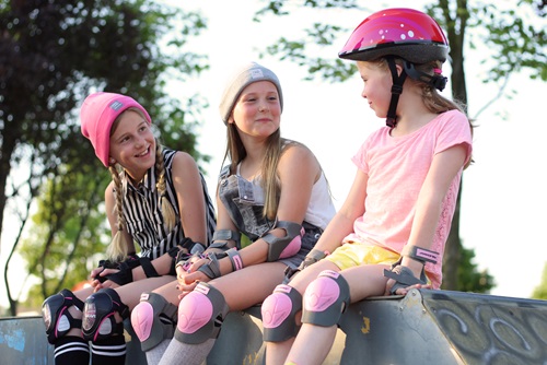 Fotoshooting inline-skates