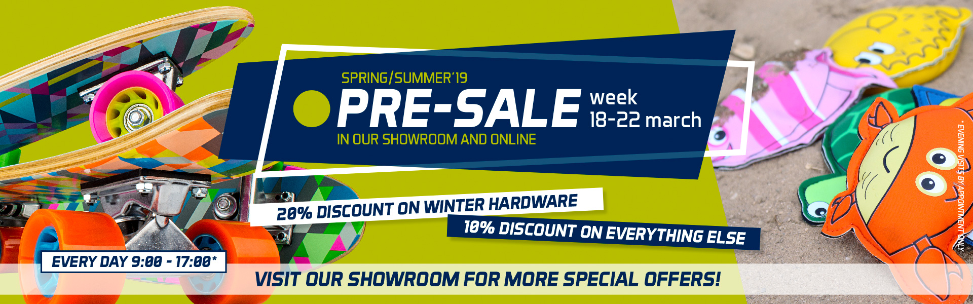 Schreuders Sport PRE-SALE week