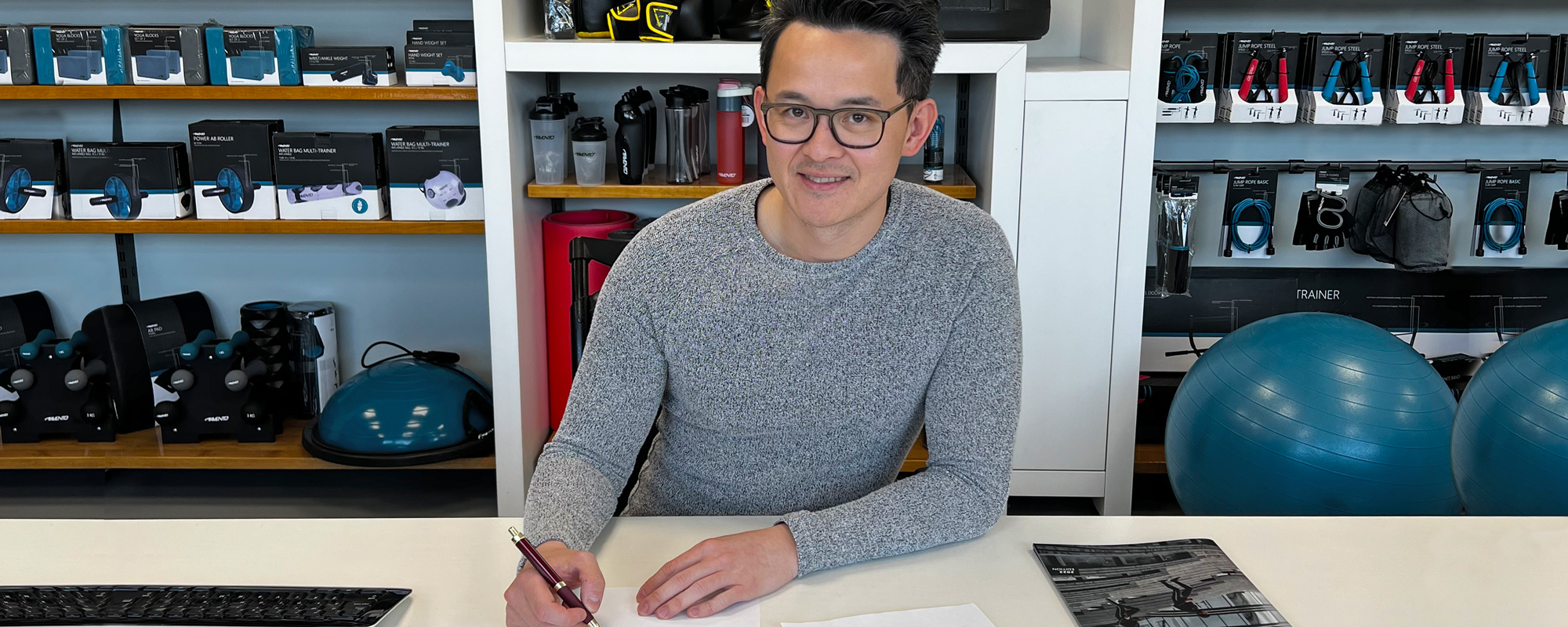 Een nieuwe collega: Welkom Elliot!