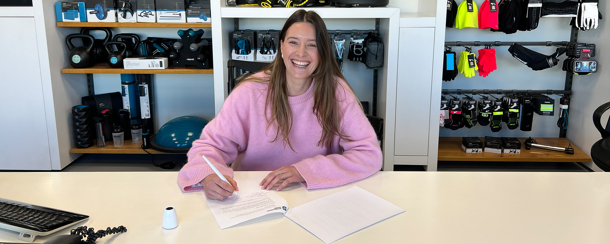 A new colleague: Welcome Kirsten!