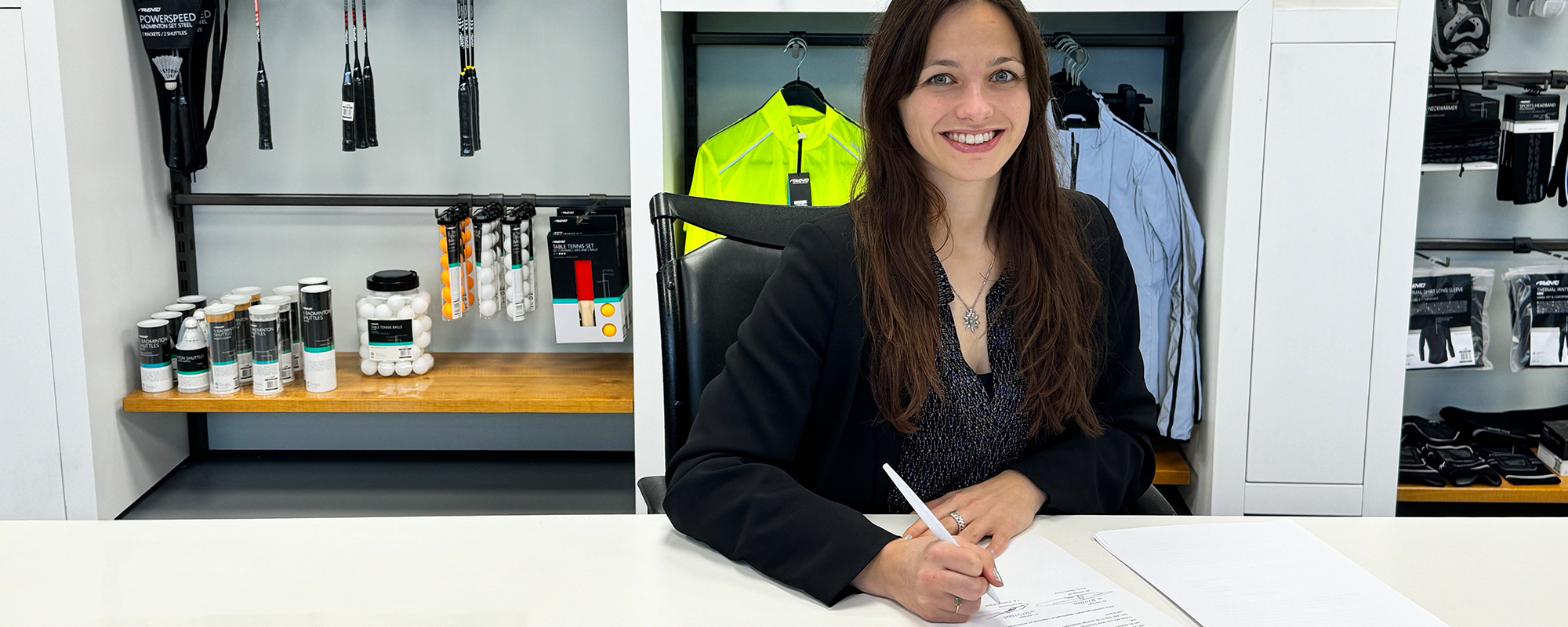 Een nieuwe collega: Welkom Claudia!