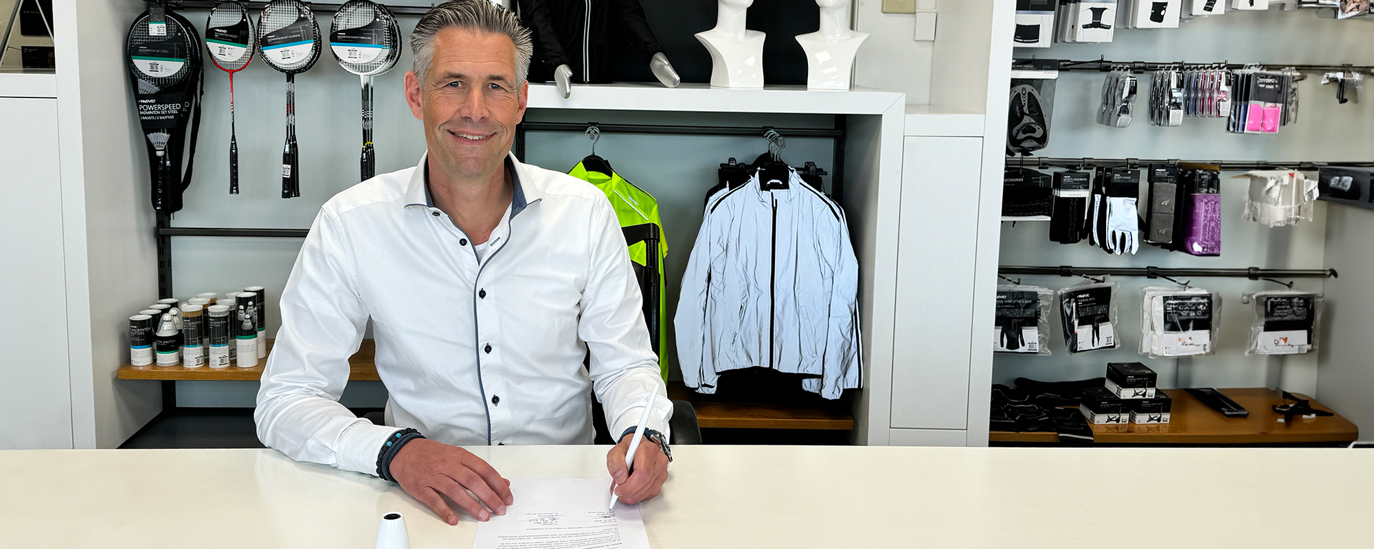 Meet onze nieuwe marketing manager!