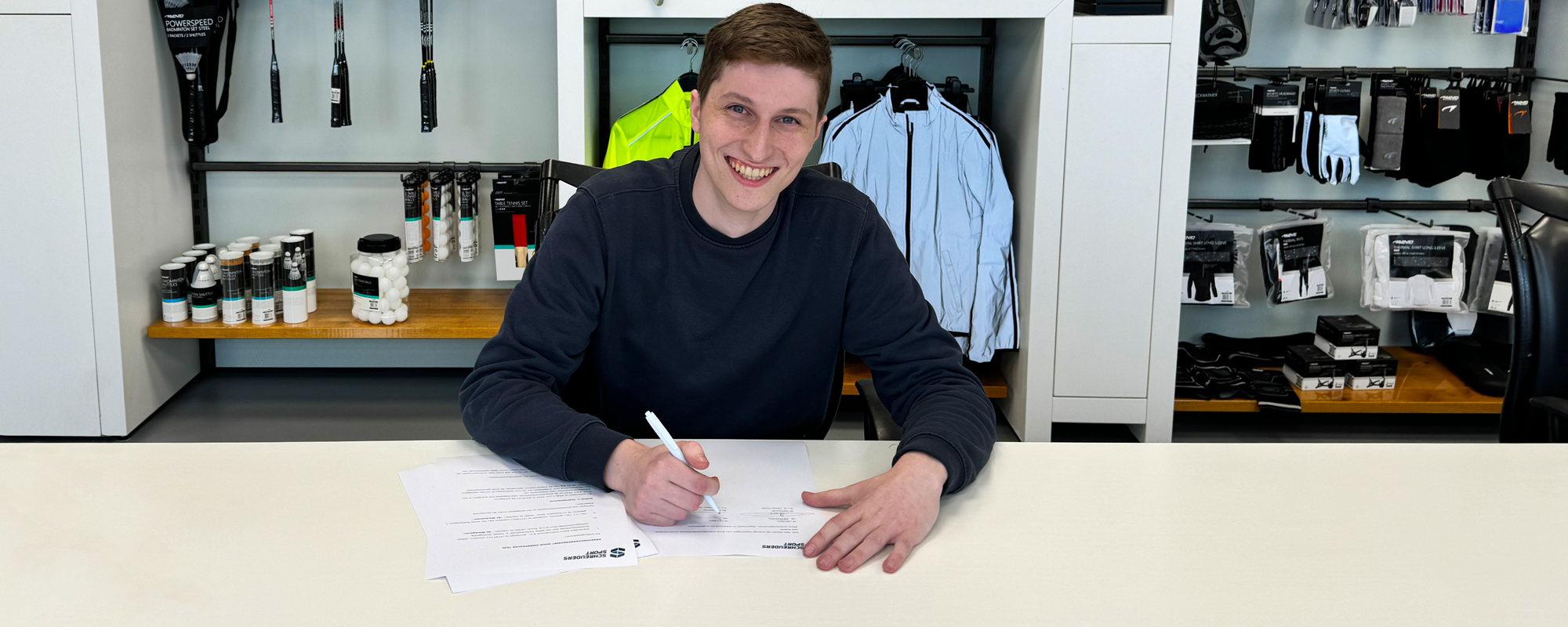 Een nieuwe vaste collega: Welkom Thomas!