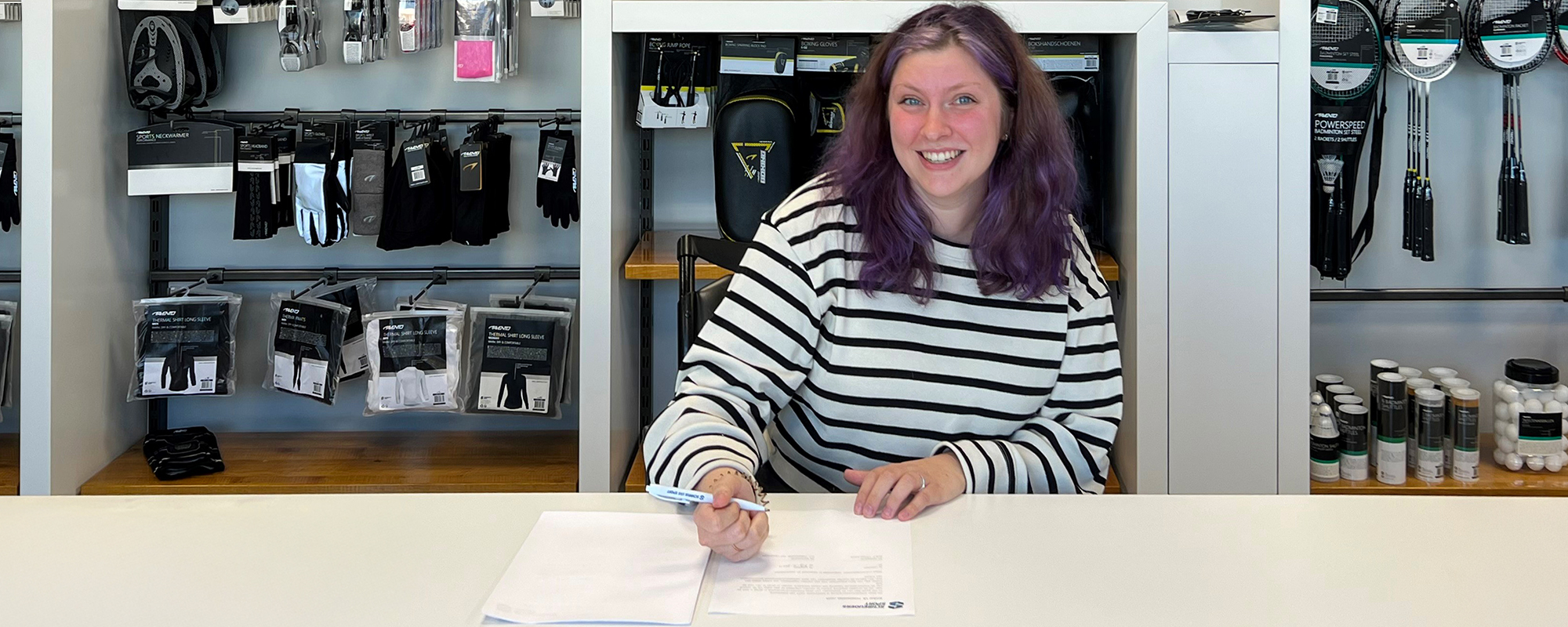 Een nieuwe collega: Welkom Cassandra!