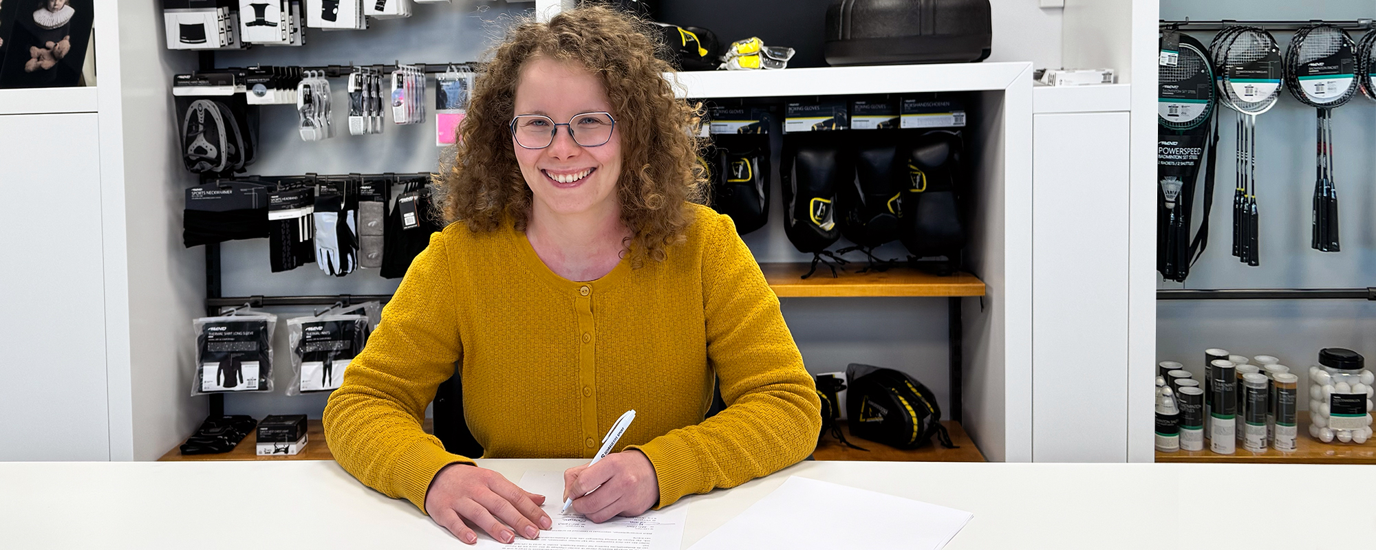 Een nieuwe collega: Welkom Emma!