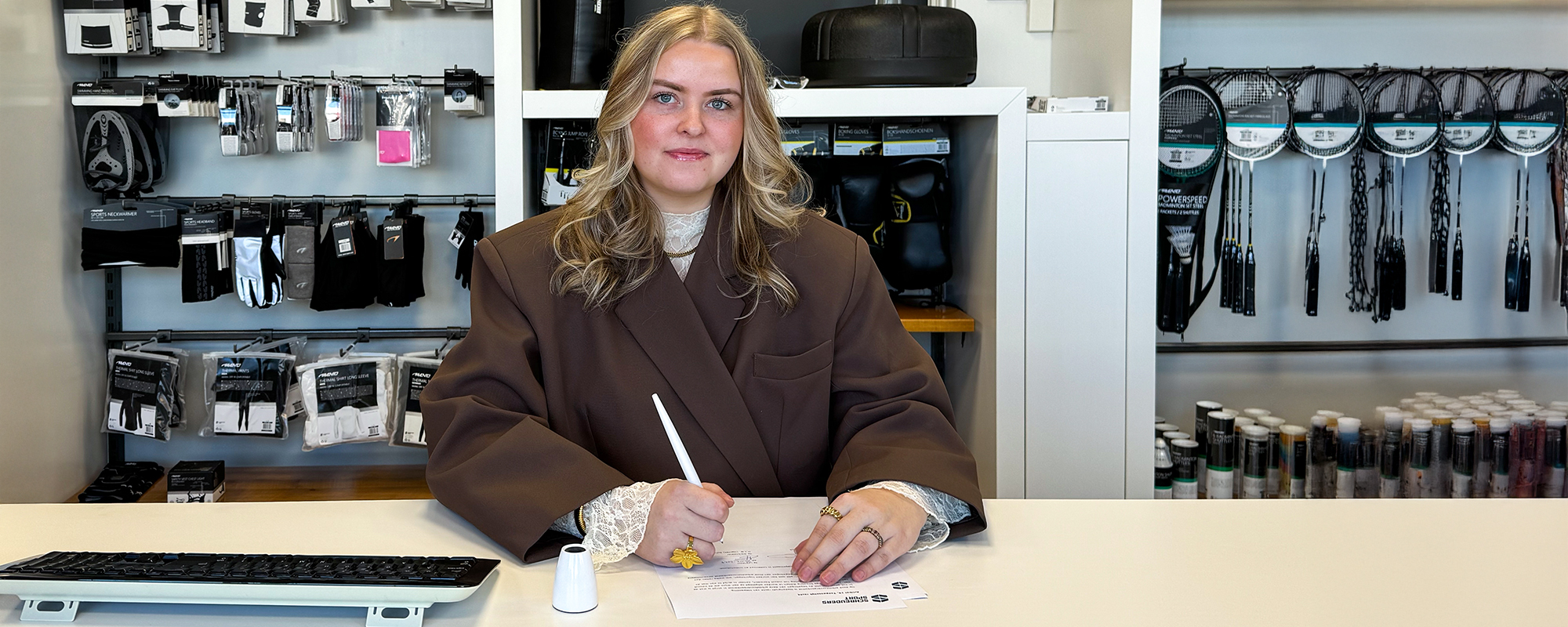 Een nieuwe collega: Welkom Harri&#235;t!