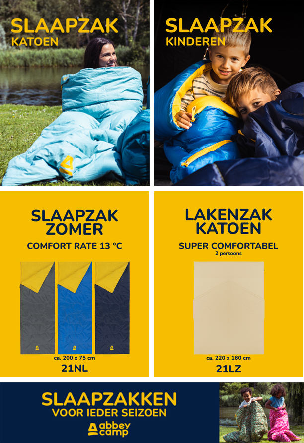 sleeping bags