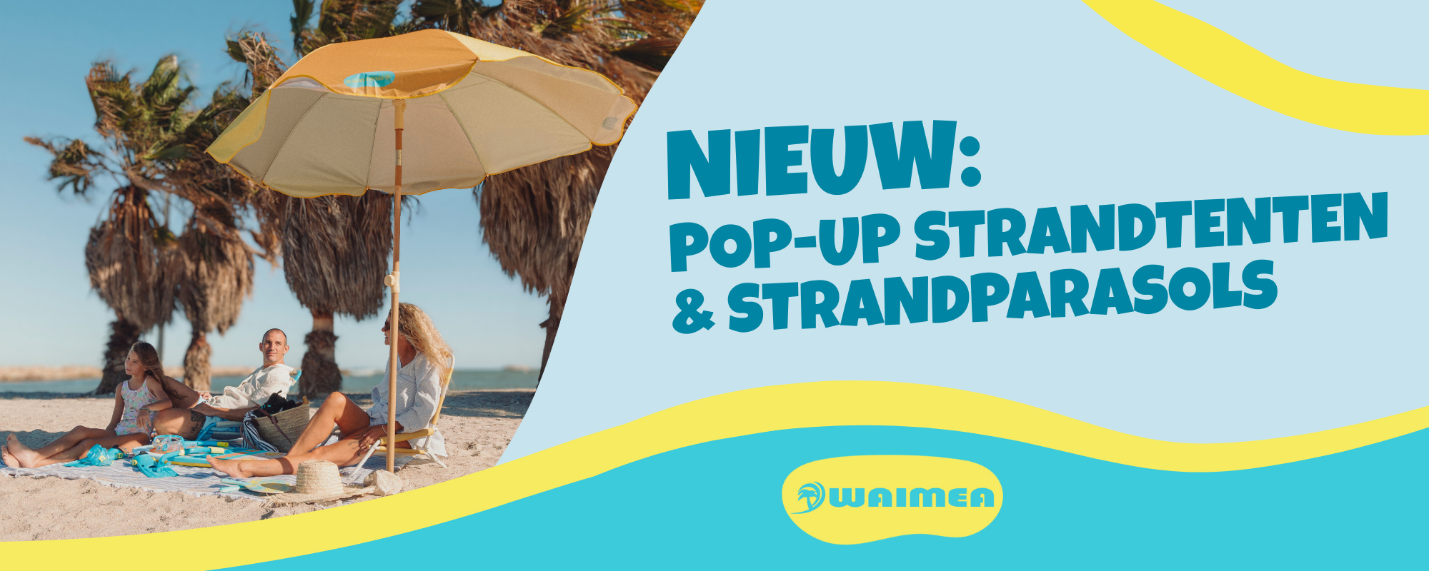 Nieuwe strandartikelen voor ultieme zonbescherming!