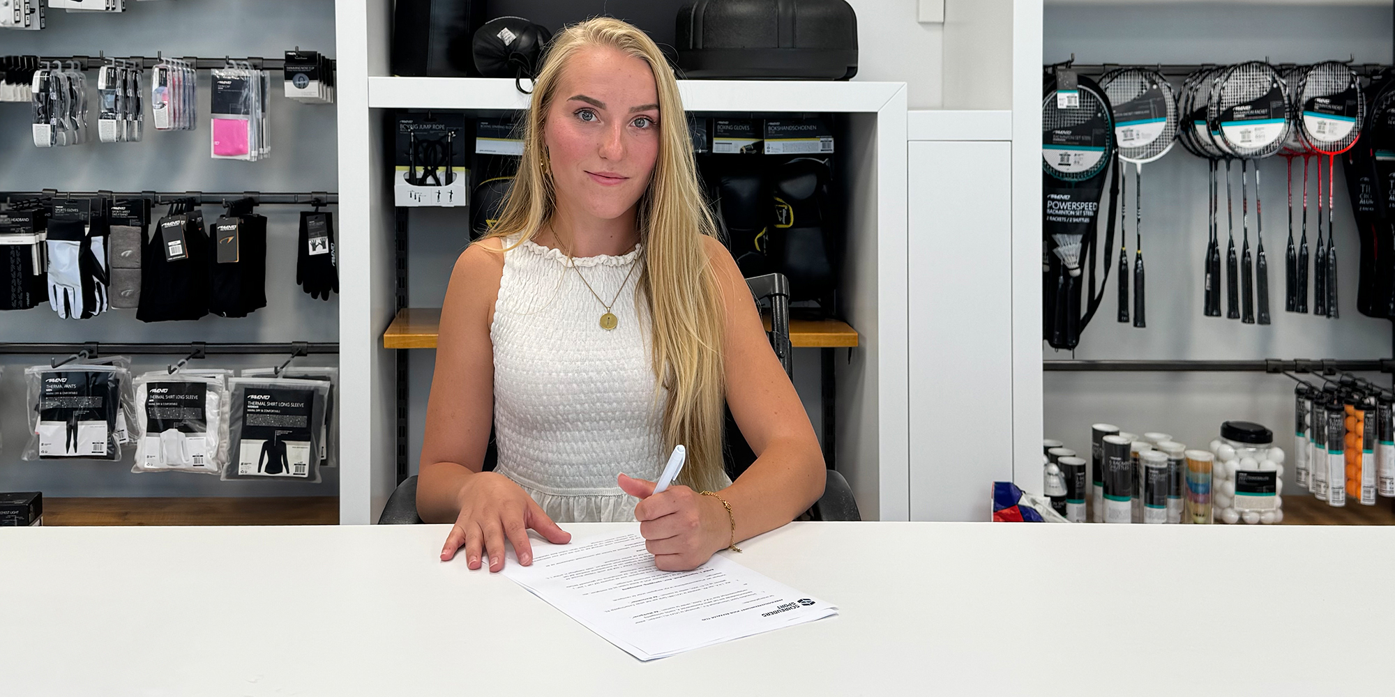 Nieuwe sales collega: welkom Isolde! 