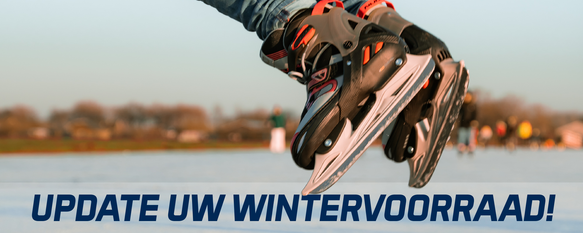 Update uw wintervoorraad!