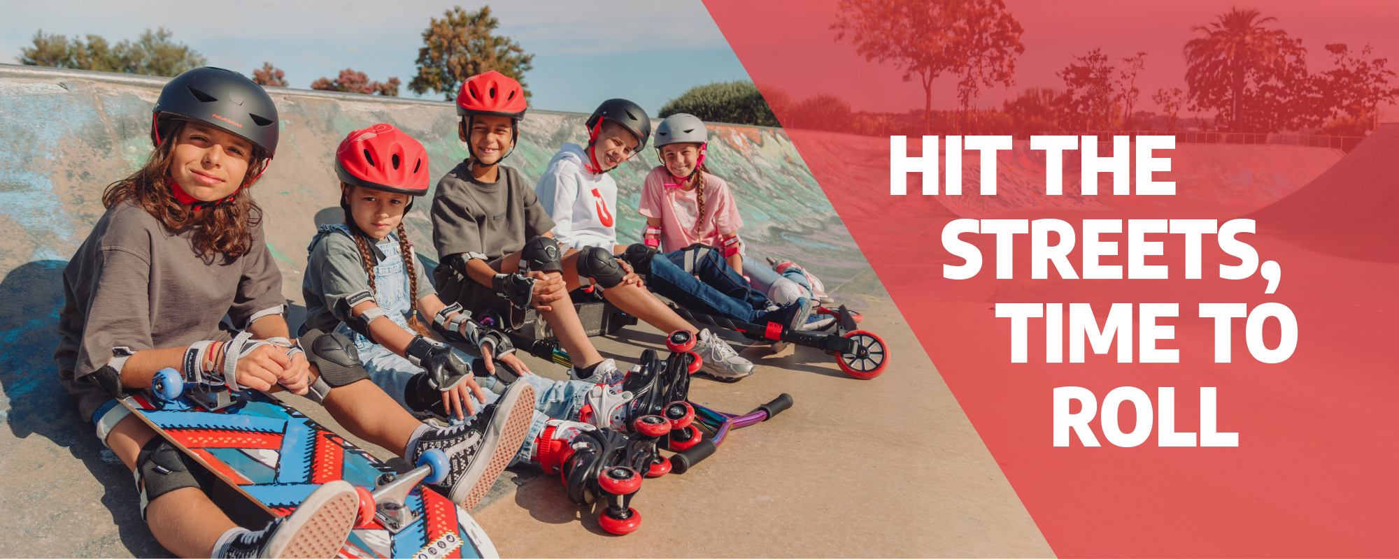 Skating is back in style!