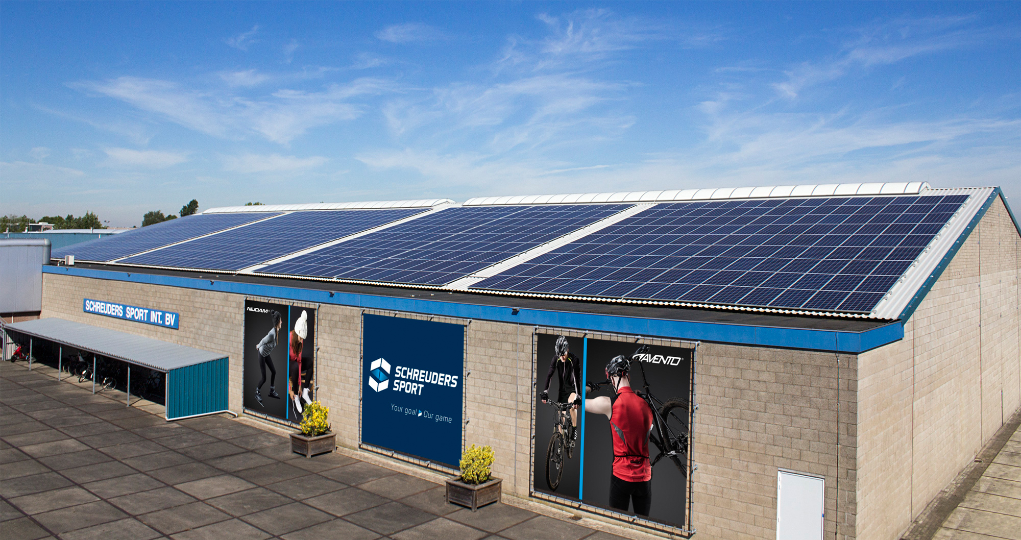 zonnepanelen plesmanstraat 4