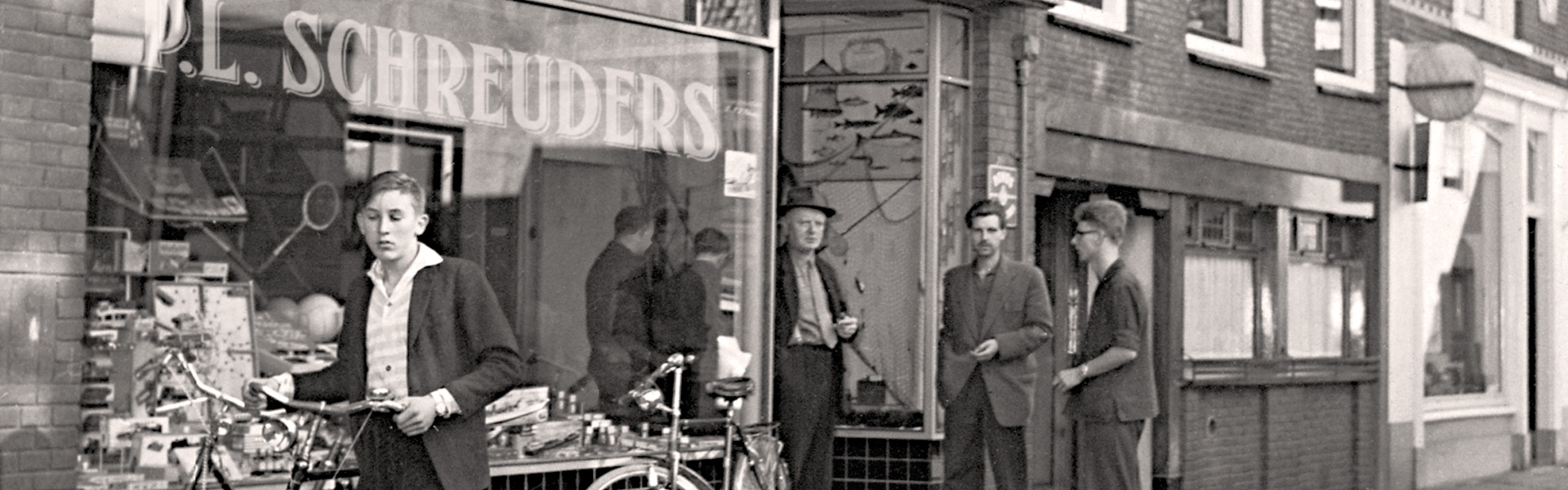 schreuders sport geschiedenis